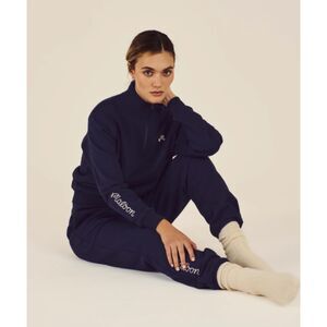 Malbon Women’s Delilah Sweatshirt, Black, Size XL